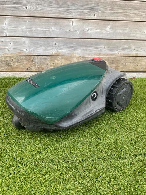 Robomow RC 308u, Tuin en Terras, Robotmaaiers, Gebruikt, Meer dan 25 cm, Met regensensor, Bestuurbaar via app, Ophalen