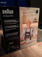 Braun multiquick 5 pro,  nieuw, Ophalen