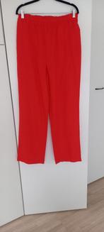 Y.A.S.   rode broek, katoen linnen 42., Kleding | Dames, Maat 42/44 (L), Ophalen of Verzenden, Zo goed als nieuw, Y.A.S