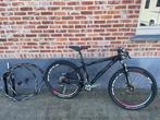 MTB Cube, carbon wielen, voorvork, Fietsen en Brommers, Hardtail, Ophalen, Gebruikt, Overige merken