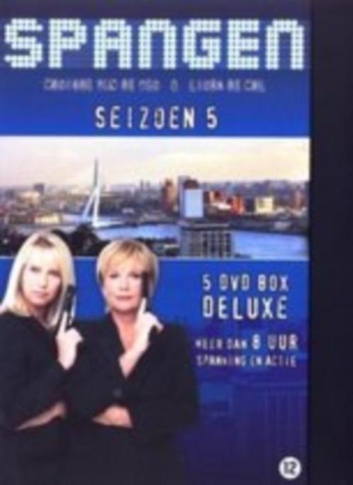 Spangen seizoen 5, CD & DVD, DVD | TV & Séries télévisées, Utilisé, Autres genres, Coffret, À partir de 12 ans, Enlèvement ou Envoi