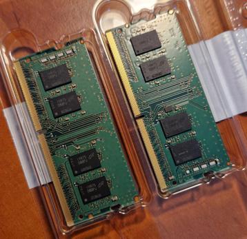 RAM-geheugen DDR4 2x8GB SODIMM 3200MHz