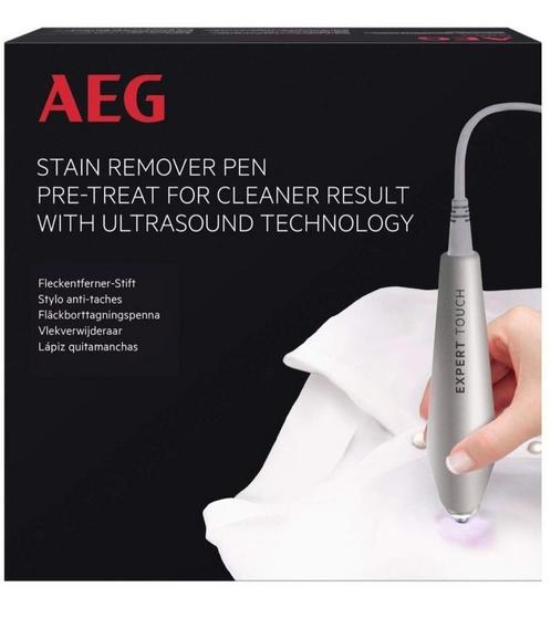 AEG A4WMSTPN1 Ultrasonic Vlekkenpen, Elektronische apparatuur, Persoonlijke Verzorgingsapparatuur, Zo goed als nieuw, Ophalen of Verzenden