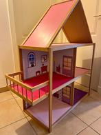 Barbiehuis, Kinderen en Baby's, Speelgoed | Poppenhuizen, Ophalen, Gebruikt, Poppenhuis