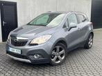 Opel Mokka 1.7cdti 2013 automaat, Auto's, Zwart, 1686 cc, Leder, 5 deurs