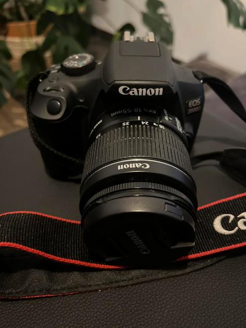 Canon 2000D digital camera, Audio, Tv en Foto, Fotocamera's Digitaal, Zo goed als nieuw, Canon, Ophalen