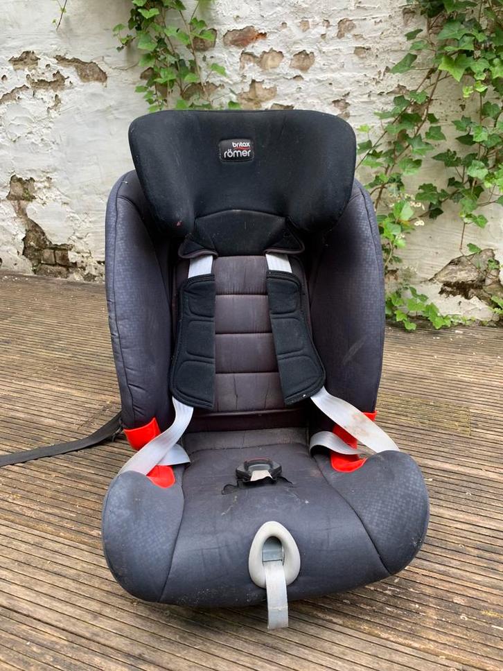 Siège auto Britax Römer Advansafix – Groupe  1/2/3 (9-36kg), Kinderen en Baby's, Autostoeltjes, Zo goed als nieuw, 9 t/m 36 kg