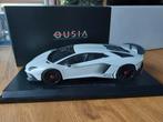 Kyosho Ousia Lamborghini Aventador LP 750 4 wit, Ophalen of Verzenden, Zo goed als nieuw, Auto, Kyosho