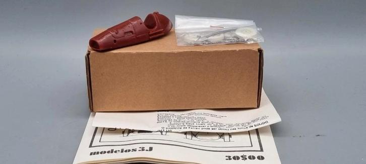 1:43 3J models No. SNP3 resin kit Ferrari 500 F2 1953 #30, Hobby en Vrije tijd, Modelbouw | Auto's en Voertuigen, Zo goed als nieuw
