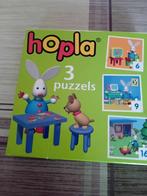 Puzzel Hopla 3 stuks, 10 à 50 pièces, Enlèvement, Utilisé