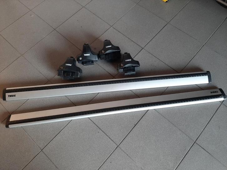 Dakdragers en de voeten waren voor een opel isignia!, Auto diversen, Dakdragers, Ophalen