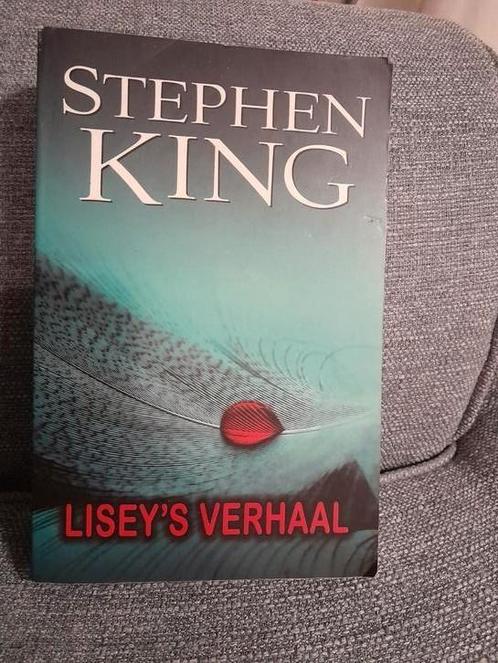 Stephen King - Lisey's verhaal, Livres, Littérature, Utilisé, Enlèvement