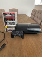 PlayStation 3 Phat | 18 Games | Controller, Consoles de jeu & Jeux vidéo, Consoles de jeu | Sony PlayStation 3, Comme neuf, 80 GB