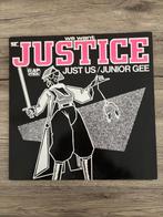 WE WANT JUSTICE JUNIOR GEEL, Ophalen of Verzenden, 1985 tot 2000, Zo goed als nieuw, 12 inch