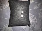 nr 118 oorbellen, Handtassen en Accessoires, Oorbellen, Ophalen of Verzenden, Zo goed als nieuw, Knopjes of Stekers, Zilver