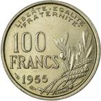 France 4ème République (1944 - 1959) 100 francs 1955, Postzegels en Munten, Frankrijk, Ophalen of Verzenden, Losse munt