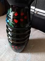Ancien vase fleuri., Noir, Utilisé, Enlèvement ou Envoi