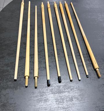 Flèches pour queues de billard beschikbaar voor biedingen
