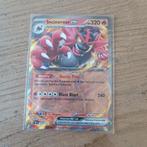 Incineroar ex 034/162, Enlèvement, Comme neuf