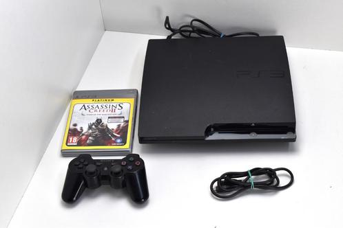 SONY Playstation 3 Console 320GB Slim + Game en Controller, Games en Spelcomputers, Spelcomputers | Sony PlayStation 3, Gebruikt