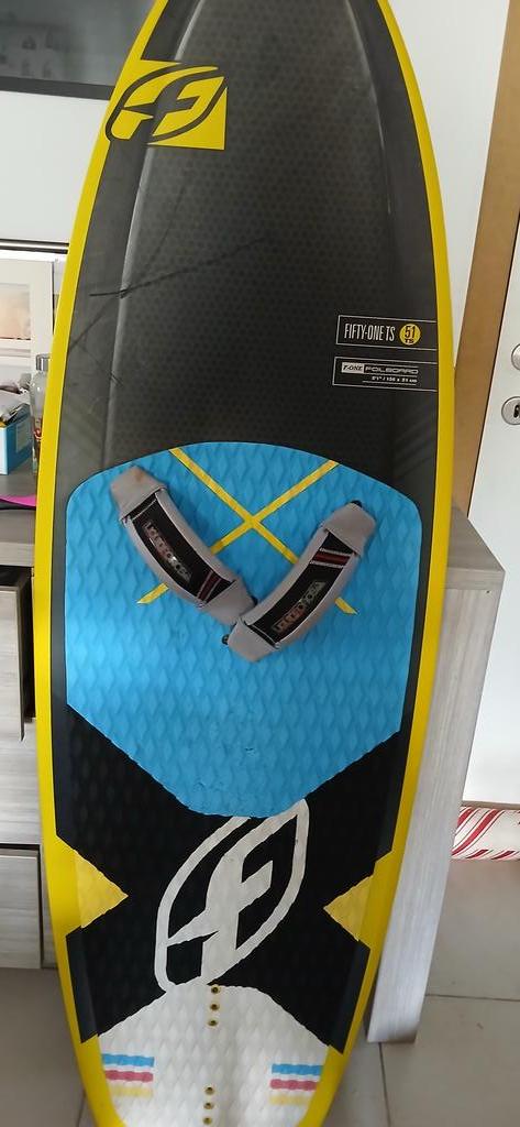 Planche Fone Foil 51TS, Sports nautiques & Bateaux, Kitesurf, Utilisé, Planche de kite, Enlèvement