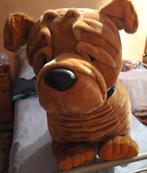 Grote knuffel (hond), Kinderen en Baby's, Speelgoed | Knuffels en Pluche, Ophalen, Zo goed als nieuw, Hond