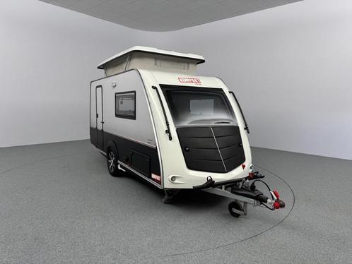 Kip Kompakt 37 Travel Mover Voortent Luifel Fietsendragers, Caravans en Kamperen, Caravans, Overige, Kip, Vast bed, tot 4 meter