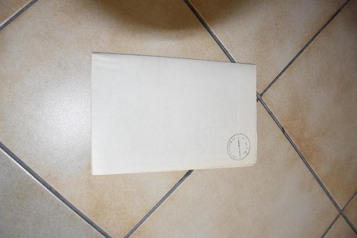 Carte militaire Maubeuge Bruxelles 1927, Collections, Objets militaires | Général, Envoi