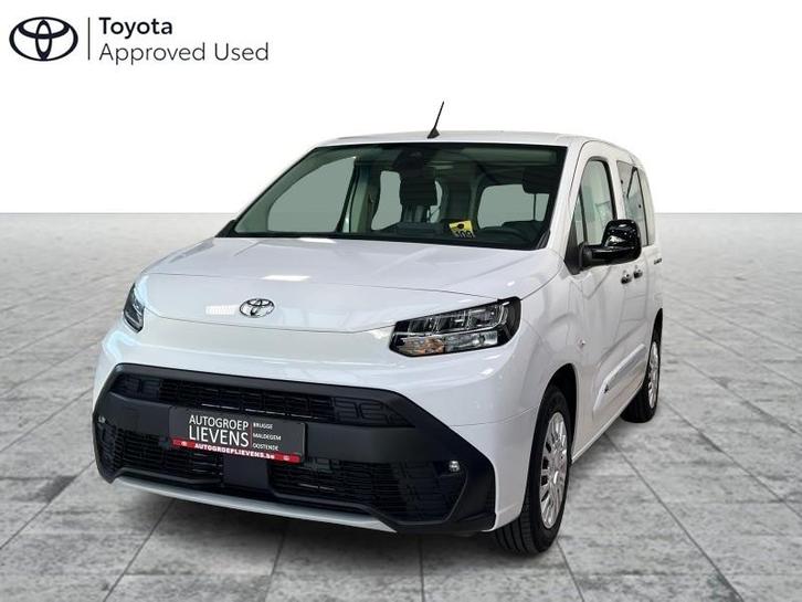 Toyota ProAce City Verso 1.2 Benzine 6MT Shuttle GP 5pl, Auto's, Toyota, ProAce, Airbags, Airconditioning, Bluetooth, Boordcomputer