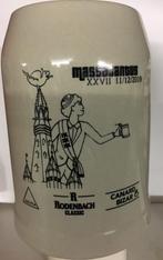Bierpot Bierpul Rodenbach 27e Massacantus SK Gent 11/12/2019, Verzamelen, Biermerken, Ophalen of Verzenden, Gebruikt, Pul(len)