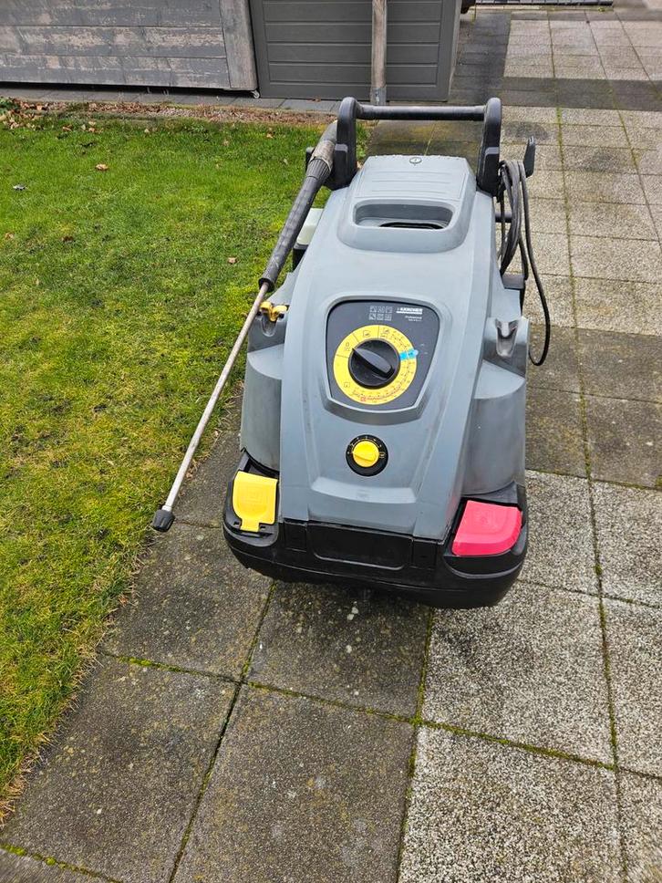 Hogedrukreiniger Karcher HDS 8/18-4 cx  warmwater, Tuin en Terras, Hogedrukreinigers, Gebruikt, Elektrisch, Met regelbare waterdruk