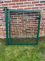 Tuinpoort, Tuin en Terras, Ophalen, Gebruikt, Minder dan 100 cm, Draaipoort