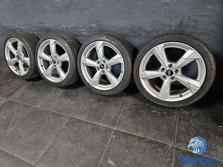 7mm! Originele Audi A3 18 inch Rotor velgen 5x112 zomerbande, Auto-onderdelen, Banden en Velgen, Banden en Velgen, Zomerbanden