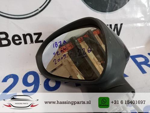 Seat Ibiza Buitenspiegel Links 2009, Auto-onderdelen, Spiegels, Seat, Gebruikt, Ophalen of Verzenden