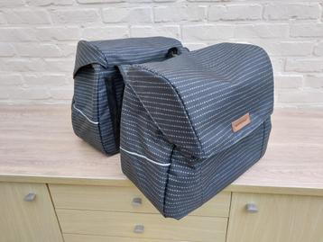 NIEUW New Looxs Double Fietstas beschikbaar voor biedingen
