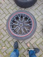 4 velgen met 4 nieuwe 4 seizoensbanden heavyload van minerva, Ophalen of Verzenden, Velg(en)