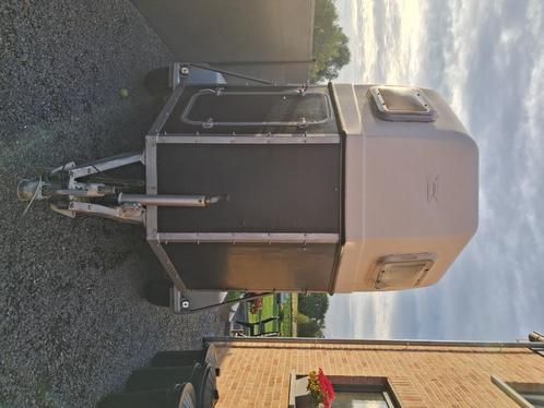 Busje voor 2 paarden, Dieren en Toebehoren, Paarden en Pony's | Trailers en Aanhangwagens, Gebruikt, 2-paards trailer, Ophalen