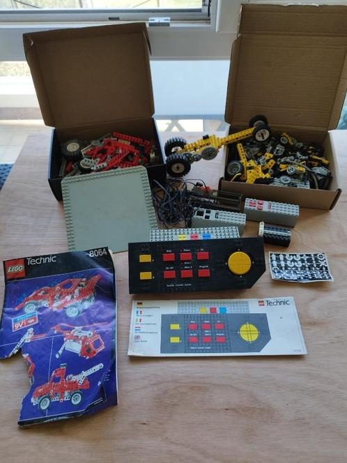 LEGO TECHNICS SET (2 SETS 8064 + 8862), Kinderen en Baby's, Speelgoed | Duplo en Lego, Gebruikt, Lego, Complete set, Ophalen