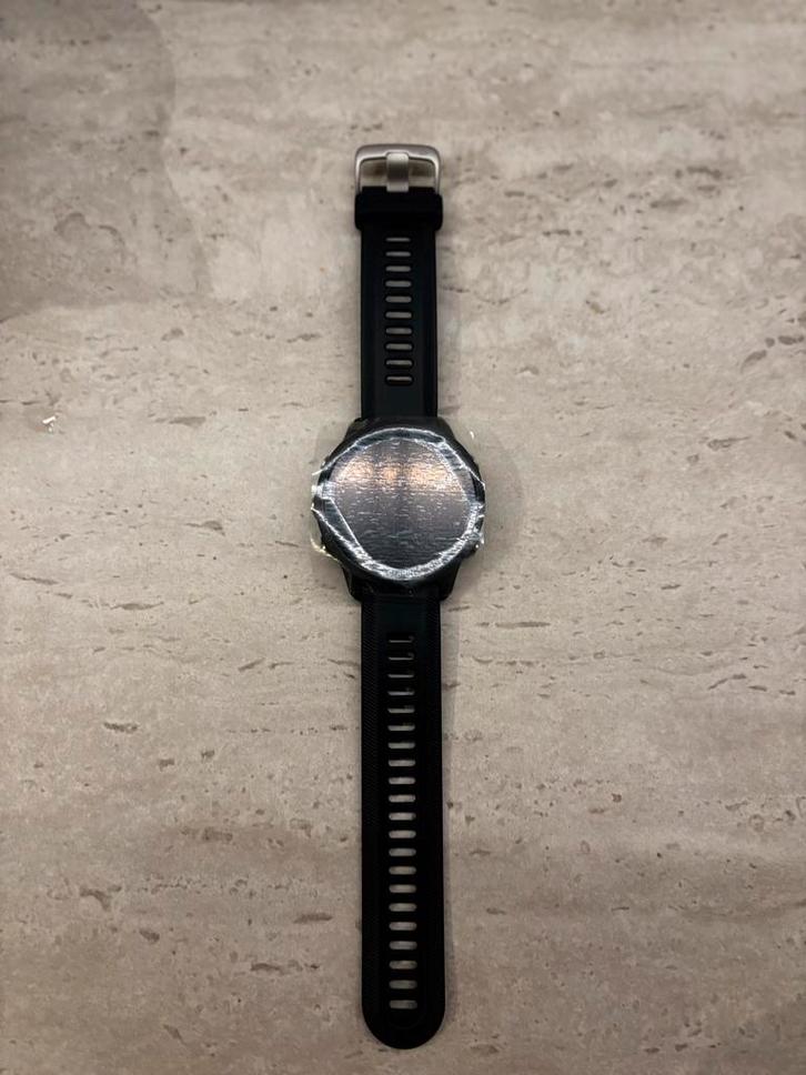 Garmin Forerunner 955, Handtassen en Accessoires, Sporthorloges, Nieuw, Zwart, GPS, Ophalen