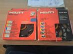 2x Hilti diamant-komschijf 125mm/150mm voor dekvloer&beton, Doe-het-zelf en Bouw, Ophalen of Verzenden, Gebruikt