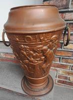 Prachtige grote koperen vaas., Antiek en Kunst, Ophalen, Koper