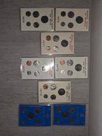 Franc belge, Postzegels en Munten, Munten | België, Ophalen, Overig, Setje