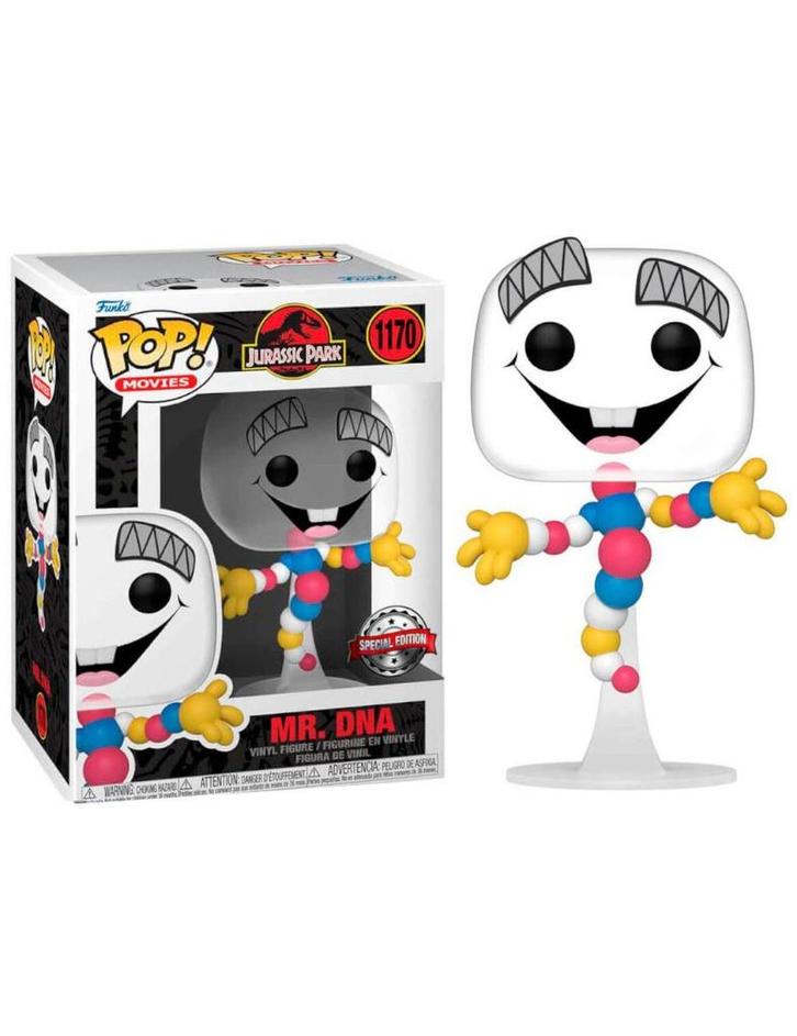 Funko POP Jurassic Park - Mr.DNA (1170) Special Edition, Verzamelen, Poppetjes en Figuurtjes, Nieuw, Verzenden