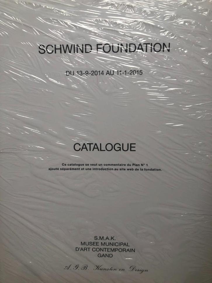 SCHWIND FOUNDATION catalogus nieuw, Boeken, Kunst en Cultuur | Beeldend, Nieuw, Ophalen of Verzenden