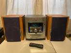 Système de musique Philips MA7/22 + télécommande, Philips, Micro chaîne, Enlèvement ou Envoi, Comme neuf