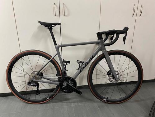 Topfiets Isaac!! Buitenkansje, Fietsen en Brommers, Fietsen | Racefietsen, Zo goed als nieuw, Carbon, Ophalen