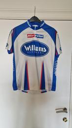 Retro Wielertruitje Willems Veranda’s maat XL van Jartazi, Fietsen en Brommers, Fietsaccessoires | Fietskleding, Gebruikt, Dames