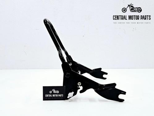 Verstelbare en afneembare Sissybar Upright Touring 2009-up, Motoren, Onderdelen | Harley-Davidson, Nieuw, Ophalen of Verzenden