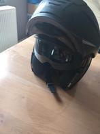 Kappa systeemhelm zwart maat M, Motoren, M, Systeemhelm, Tweedehands, Ophalen