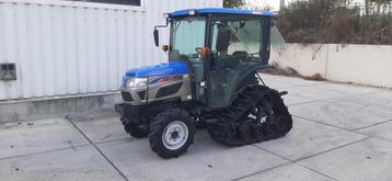Iseki th 265 rups tractor trekker mini midi cabine kachel NL beschikbaar voor biedingen
